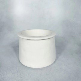 Ceramic Bisque Dip Chiller - Case of 6 Ceramic Bisque Dip Chiller - Case of 6